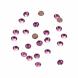 Swarovski Hotfix 2038 Flat Back Crystals SS6 Rose PK24