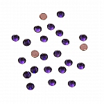 Swarovski 2038 Hotfix Flat Backs SS6 Purple Velvet PK24