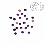 Swarovski 2038 Hotfix Flat Backs SS6 Purple Velvet PK24
