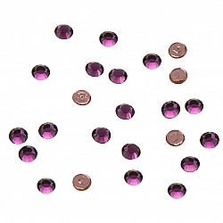 Swarovski Hotfix Flat Back Style 2038 Amethyst SS6 PK24