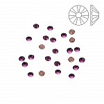 Swarovski Hotfix Flat Back Style 2038 Amethyst SS6 PK24