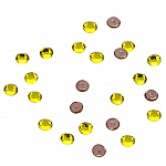 Swarovski 2038 Hotfix Flatback Crystal SS6 Citrine PK24