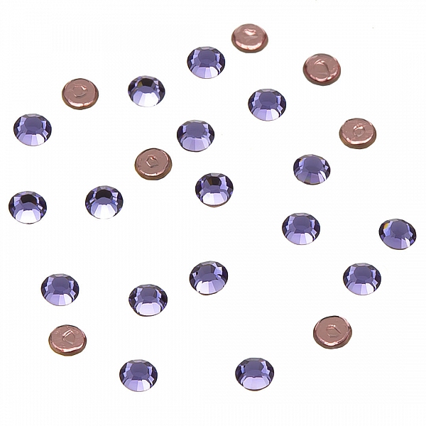 Swarovski (2038) Hotfix Flat Backs SS6 Tanzanite PK24