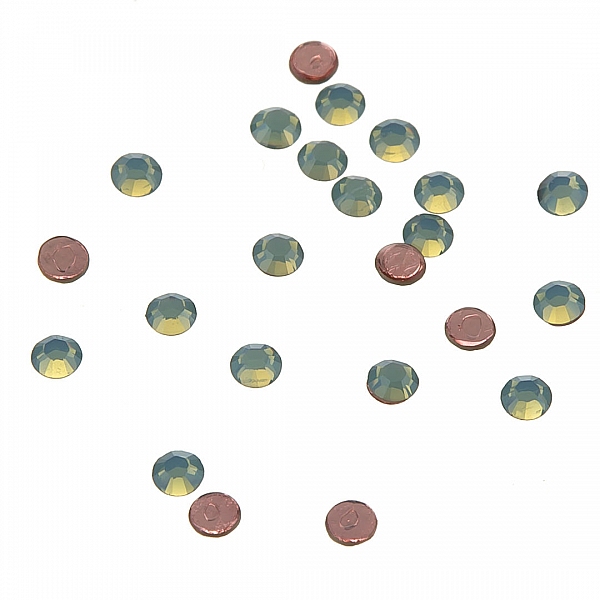 Swarovski (2038) Hotfix Crystals SS6 Pacific Opal PK24