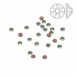 Swarovski (2038) Hotfix Crystals SS6 Pacific Opal PK24