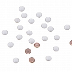 Swarovski Hotfix (2038) Crystals Chalk White SS6 PK24
