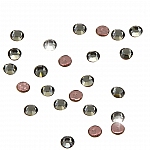Swarovski Hotfix 2038 Flat Backs Black Diamond SS6 PK24