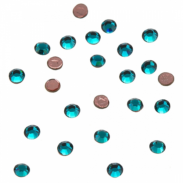 Swarovski Hotfix Flat Backs (2038) Blue Zircon SS6 PK24