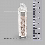 Miyuki Tila Beads Silk Pale Light Lilac (5mm) 7.2g Tube