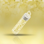 Miyuki Half Tila Beads Silk Pale Yellow (5mm) 7.8g Tube