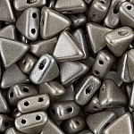 Kheops® Par Puca® 6mm Czech Bead Metallic Matt Beige 9g