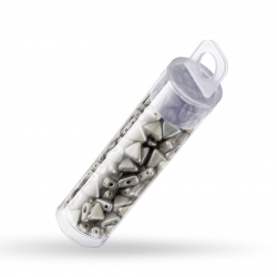 Kheops® Par Puca® 6mm Czech Bead Metallic Matt Beige 9g