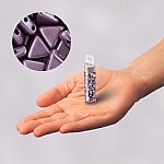 Kheops® Par Puca® Beads Metallic Matte Dark Plum 6mm 9g