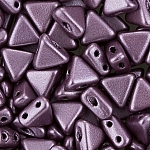 Kheops® Par Puca® Beads Metallic Matte Dark Plum 6mm 9g