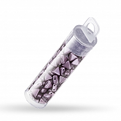Kheops® Par Puca® Beads Metallic Matte Dark Plum 6mm 9g
