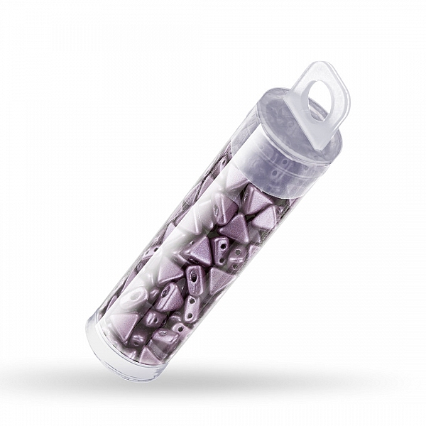 Kheops® Par Puca® Beads Metallic Matte Dark Plum 6mm 9g