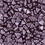 Kheops® Par Puca® Beads Metallic Matte Dark Plum 6mm 9g