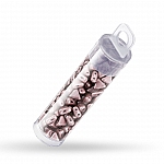 Kheops® Par Puca® Glass Beads Metallic Matt Pink 6mm 9g