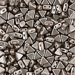 Kheops® Par Puca® Beads Pastel Light Brown Coco 6mm 9g