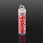 Kheops® Par Puca® Czech Glass Beads Pastel Coral 6mm 9g