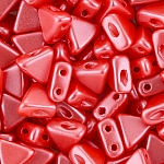 Kheops® Par Puca® Czech Glass Beads Pastel Coral 6mm 9g