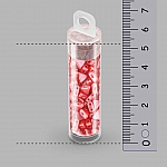Kheops® Par Puca® Czech Glass Beads Pastel Coral 6mm 9g