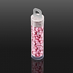 Czech Kheops® Par Puca® Pastel Pink 2 Hole Beads 6mm 9g