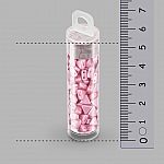 Czech Kheops® Par Puca® Pastel Pink 2 Hole Beads 6mm 9g