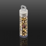 Kheops® Par Puca® Czech Beads Crystal Gold Rainbow 6mm