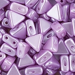 Kheops® Par Puca® 6mm Beads Pastel Light Lilac/Rose 9g