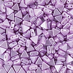 Kheops® Par Puca® 6mm Beads Pastel Light Lilac/Rose 9g