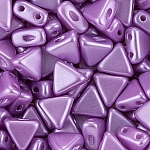 Kheops® Par Puca® 6mm Czech Glass Beads Pastel Lilac 9g