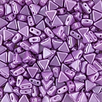 Kheops® Par Puca® 6mm Czech Glass Beads Pastel Lilac 9g