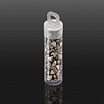 Czech Kheops® Par Puca® Beads Crystal Grey Rainbow 6mm