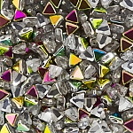 Kheops® Par Puca® (6mm) Beads Czech Crystal Marea - 9g