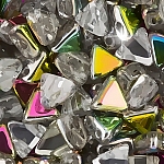 Kheops® Par Puca® (6mm) Beads Czech Crystal Marea - 9g