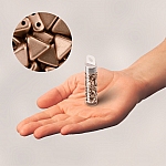 Kheops® Par Puca® Czech Beads Copper Gold Matte 6mm 9g