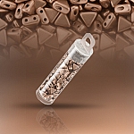 Kheops® Par Puca® Czech Beads Copper Gold Matte 6mm 9g