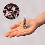 Kheops® Par Puca® 6mm 2 Hole Czech Beads Tweedy Red 9g