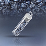 Kheops® Par Puca® Tweedy Blue 6mm 2 Hole Glass Beads 9g
