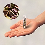 Kheops® Par Puca® Czech Beads California Pink 6mm - 9g