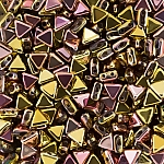 Kheops® Par Puca® Czech Beads California Pink 6mm - 9g