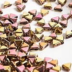 Kheops® Par Puca® Czech Beads California Pink 6mm - 9g