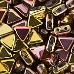 Kheops® Par Puca® Czech Beads California Pink 6mm - 9g