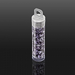 Kheops® Par Puca® Czech 2 Hole Beads Tweedy Violet 6mm