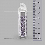 Kheops® Par Puca® Czech 2 Hole Beads Tweedy Violet 6mm