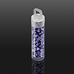 Kheops® Par Puca® 6mm Metallic Matte Dark Purple Beads