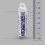 Kheops® Par Puca® 6mm Metallic Matte Dark Purple Beads