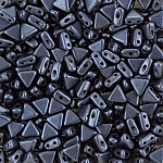 Kheops® Par Puca® Beads Metallic Matte Dark Blue 6mm 9g