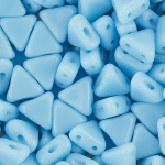 Kheops® Par Puca® (6mm) Glass Beads Opaque Turquoise 9g